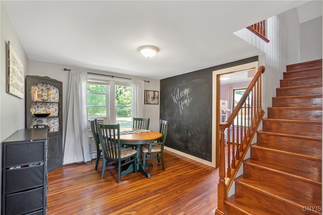 36 Bert Howard Road Hastings, NY 13036 - Photo 12 of 26 On the other side of the stairs is the formal dini