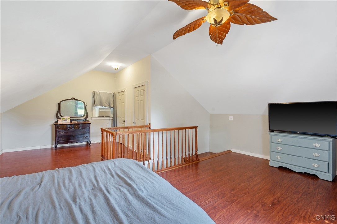 36 Bert Howard Road Hastings, NY 13036 - Photo 15 of 26 Now we ascend upstairs to the gigantic loft bedroo
