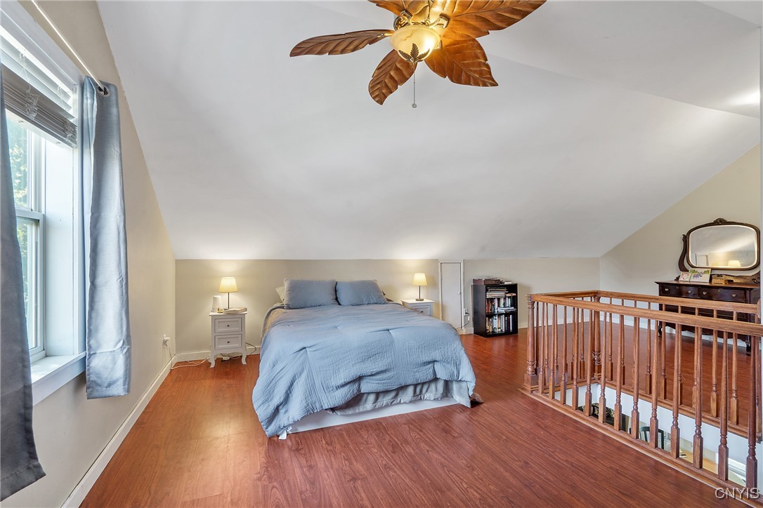 36 Bert Howard Road Hastings, NY 13036 - Photo 16 of 26 At the side of the stairs is a vast area for your