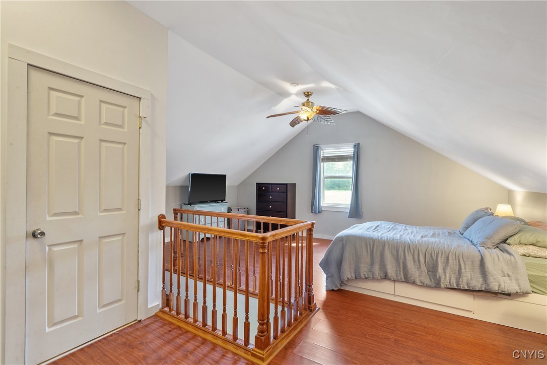 36 Bert Howard Road Hastings, NY 13036 - Photo 18 of 26 We look back into the room for better perspective.