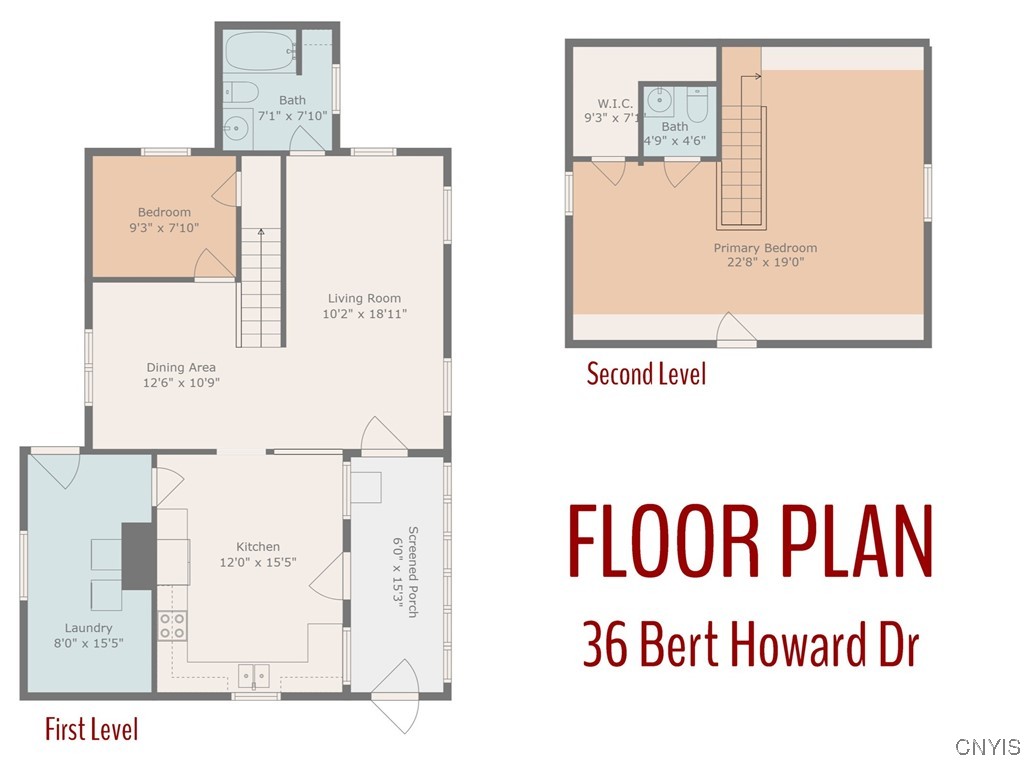 36 Bert Howard Road Hastings, NY 13036 - Photo 20 of 26 With the interior tour complete, let's look at the