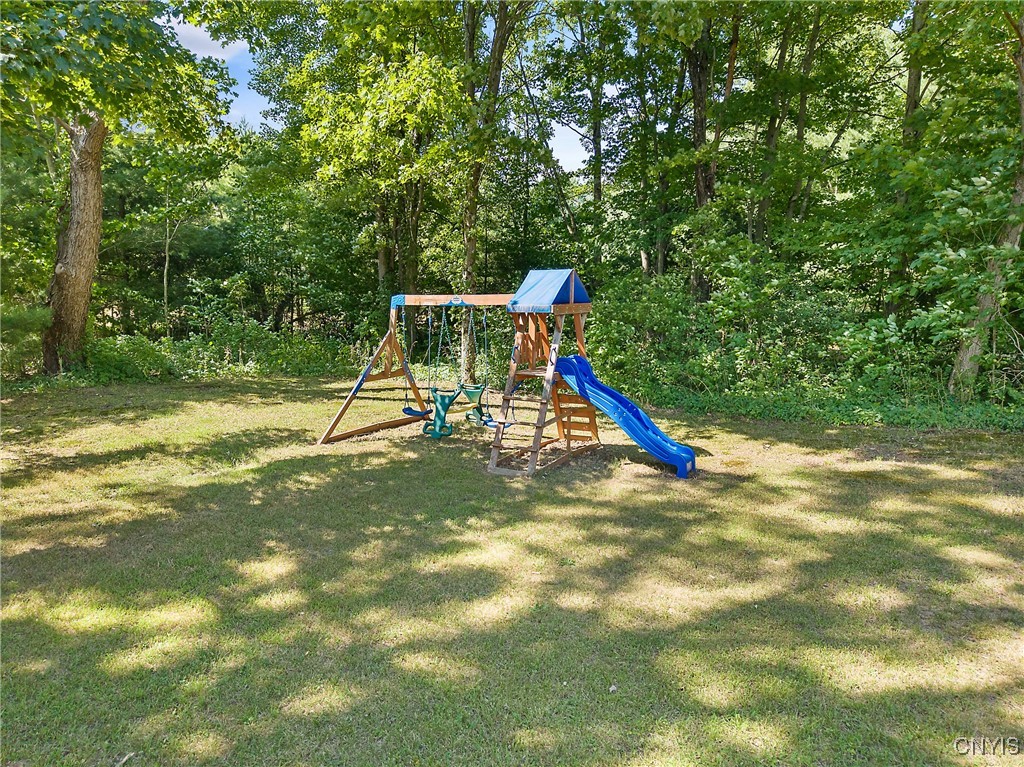 36 Bert Howard Road Hastings, NY 13036 - Photo 22 of 26 The big yard accommodates activities for the littl