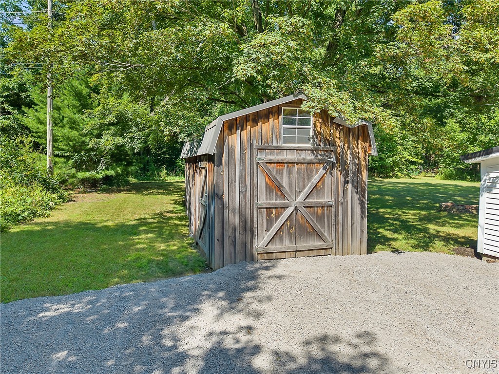 36 Bert Howard Road Hastings, NY 13036 - Photo 23 of 26 And at the end of the driveway is the sizeable sto