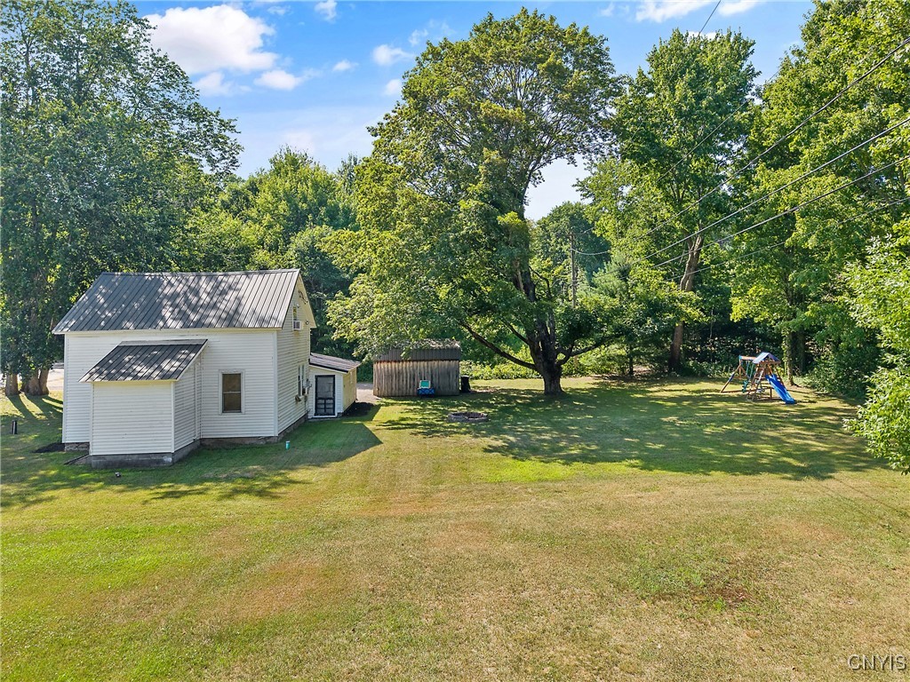 36 Bert Howard Road Hastings, NY 13036 - Photo 24 of 26 Just look at all of this flat, green yard to enjoy