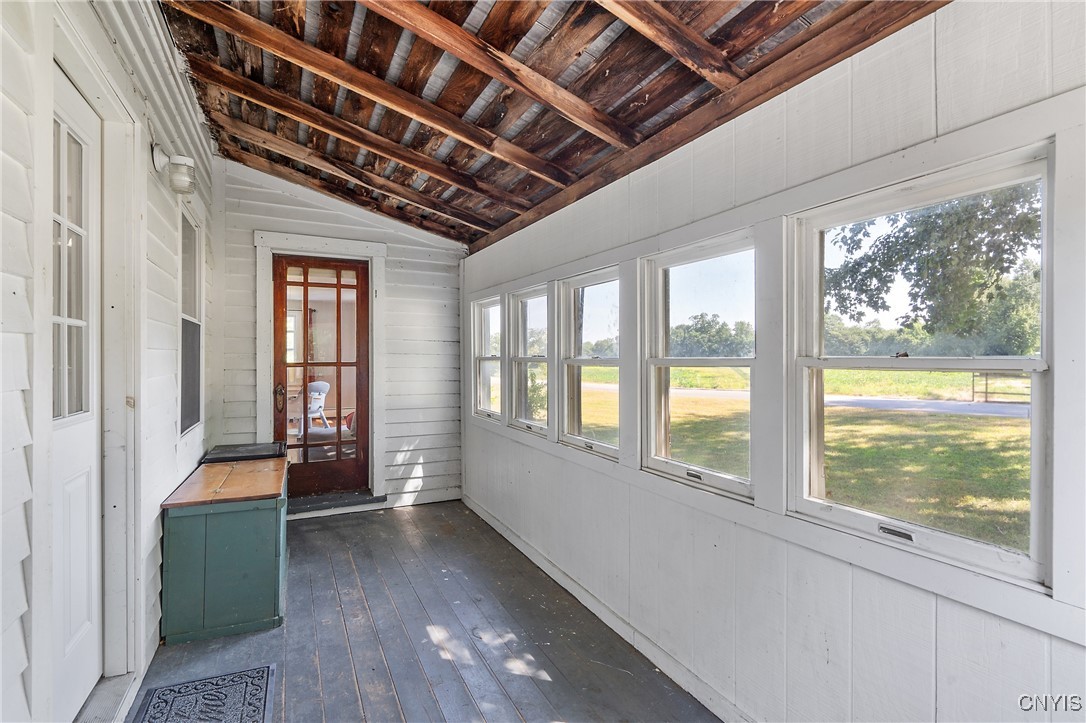 36 Bert Howard Road Hastings, NY 13036 - Photo 4 of 26 Looking in from the exterior door, we see quite a