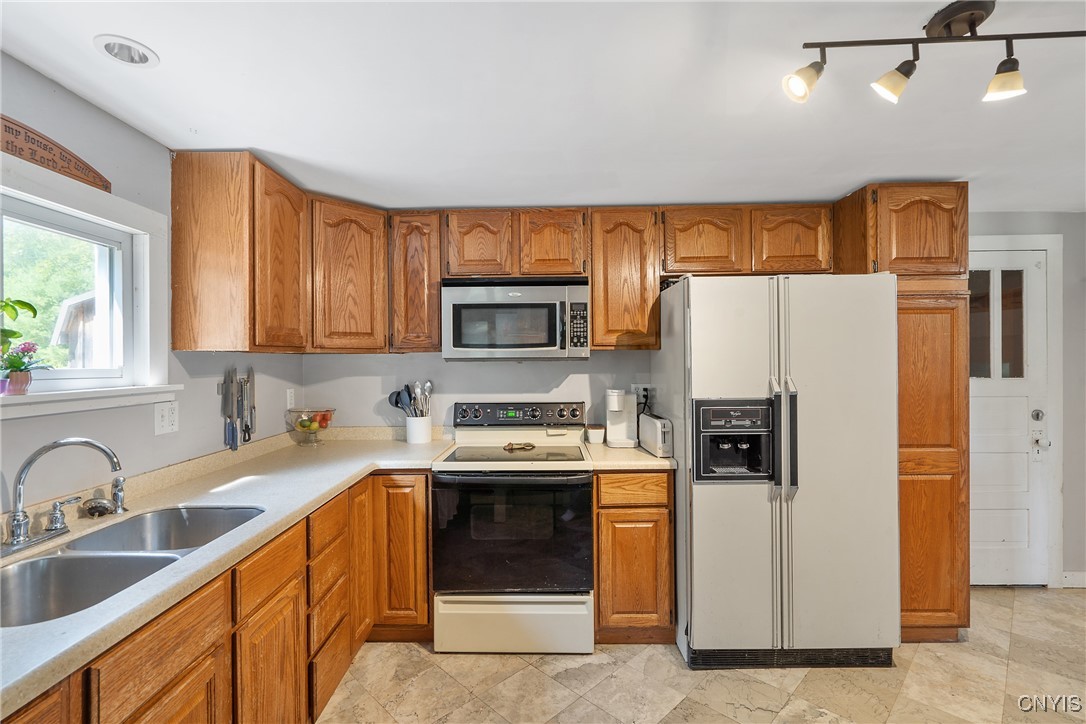 36 Bert Howard Road Hastings, NY 13036 - Photo 7 of 26 The outstanding convenience of the kitchen layout