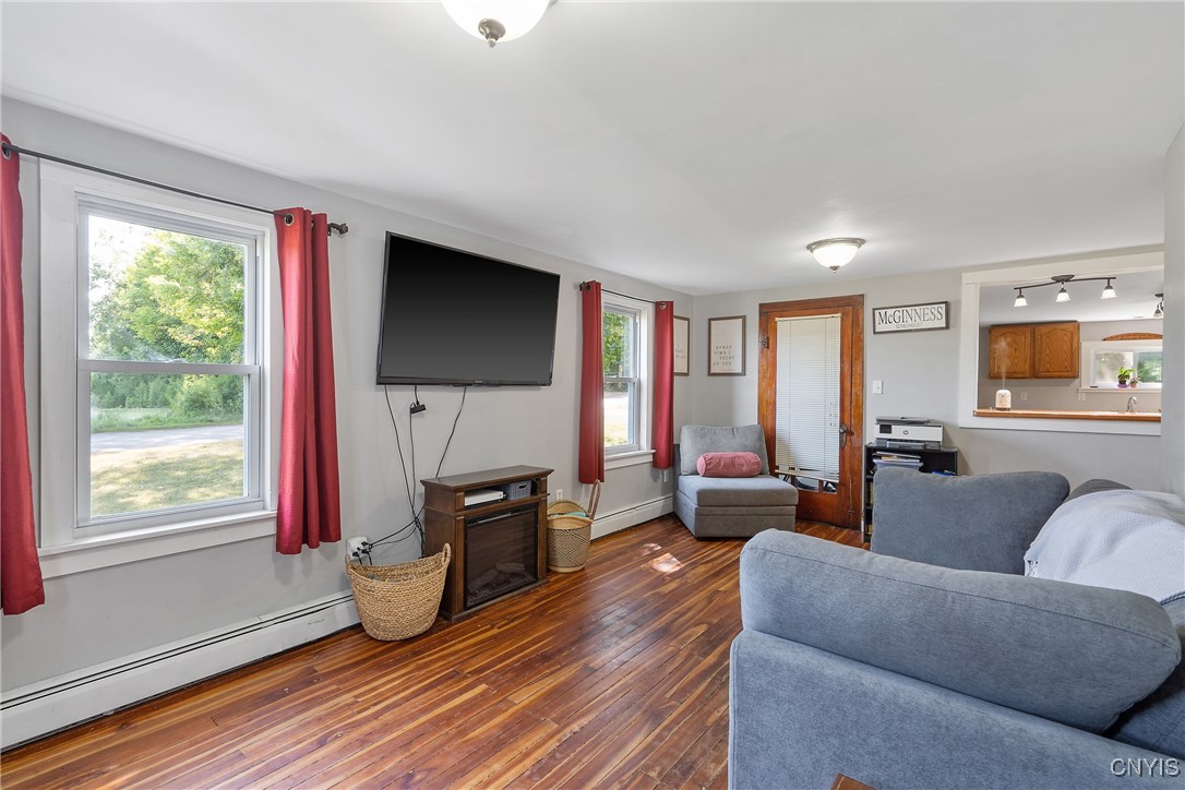 36 Bert Howard Road Hastings, NY 13036 - Photo 9 of 26 Stepping out of the kitchen, let's first look into