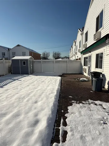 a view of a house with a patio