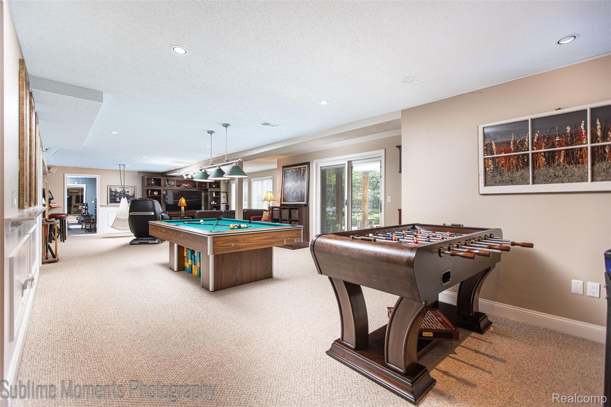 520 Springview Drive Rochester, MI 48307 - Photo 37 of 58 37 - Finished Walkout Basement.jpg
