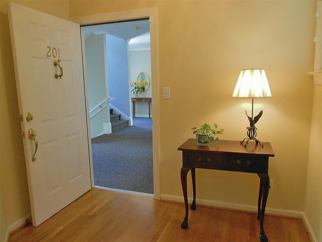 3701 Holly Lane, Unit 201 Raleigh, NC 27612 - Photo 3 of 27 Foyer