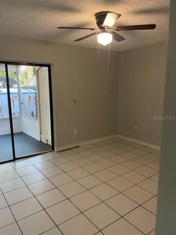 a bathroom with a shower curtain
