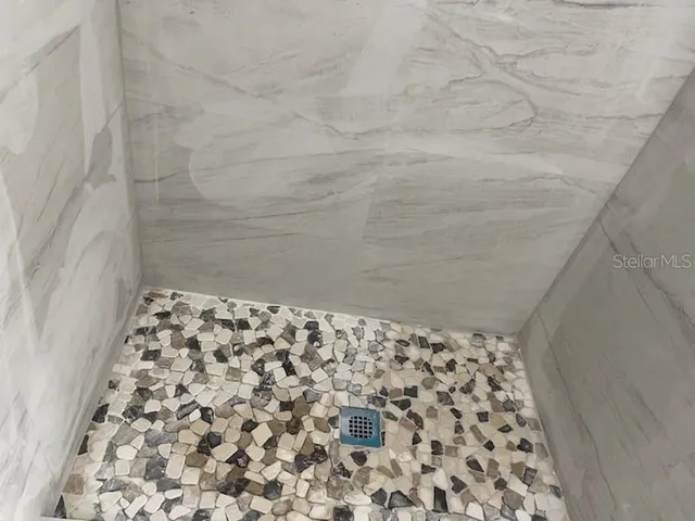 a view of a porch with furniture