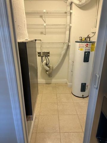 a view of a storage & utility room