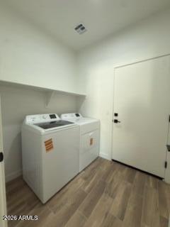 14199 South Diablo Road Arizona City, AZ 85123 - Photo 6 of 18 a utility room with dryer and washer