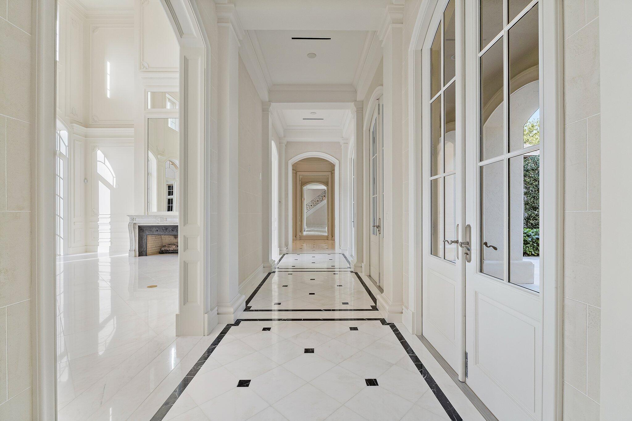 146 Bears Club Drive Jupiter, FL 33477 - Photo 16 of 115 Hall to Primary Suite