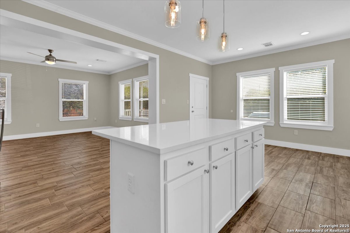 611 Rudolph San Antonio, TX 78202 - Photo 7 of 25 a view of a kitchen counter space with windows