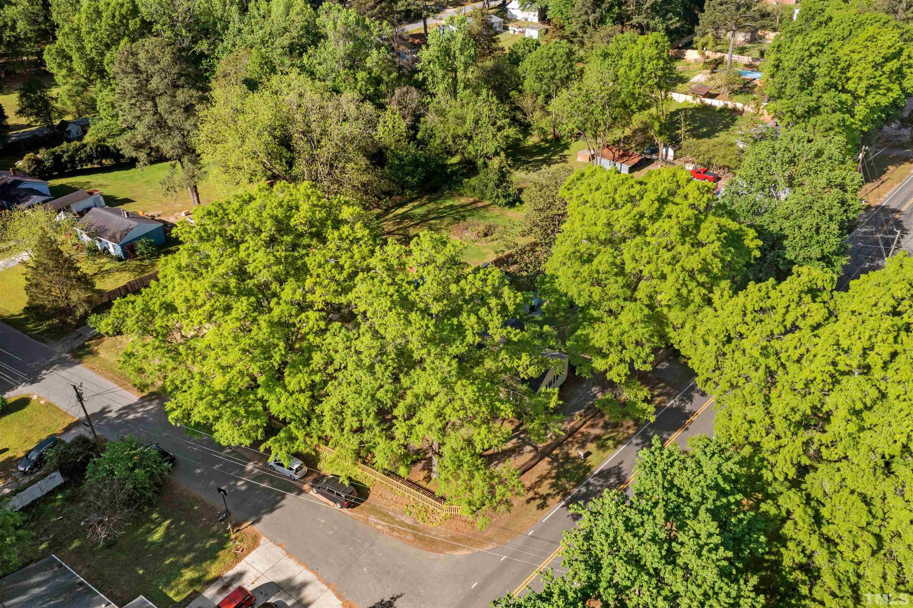5100 Clearview Street Raleigh, NC 27603 - Photo 17 of 36 a view of a garden