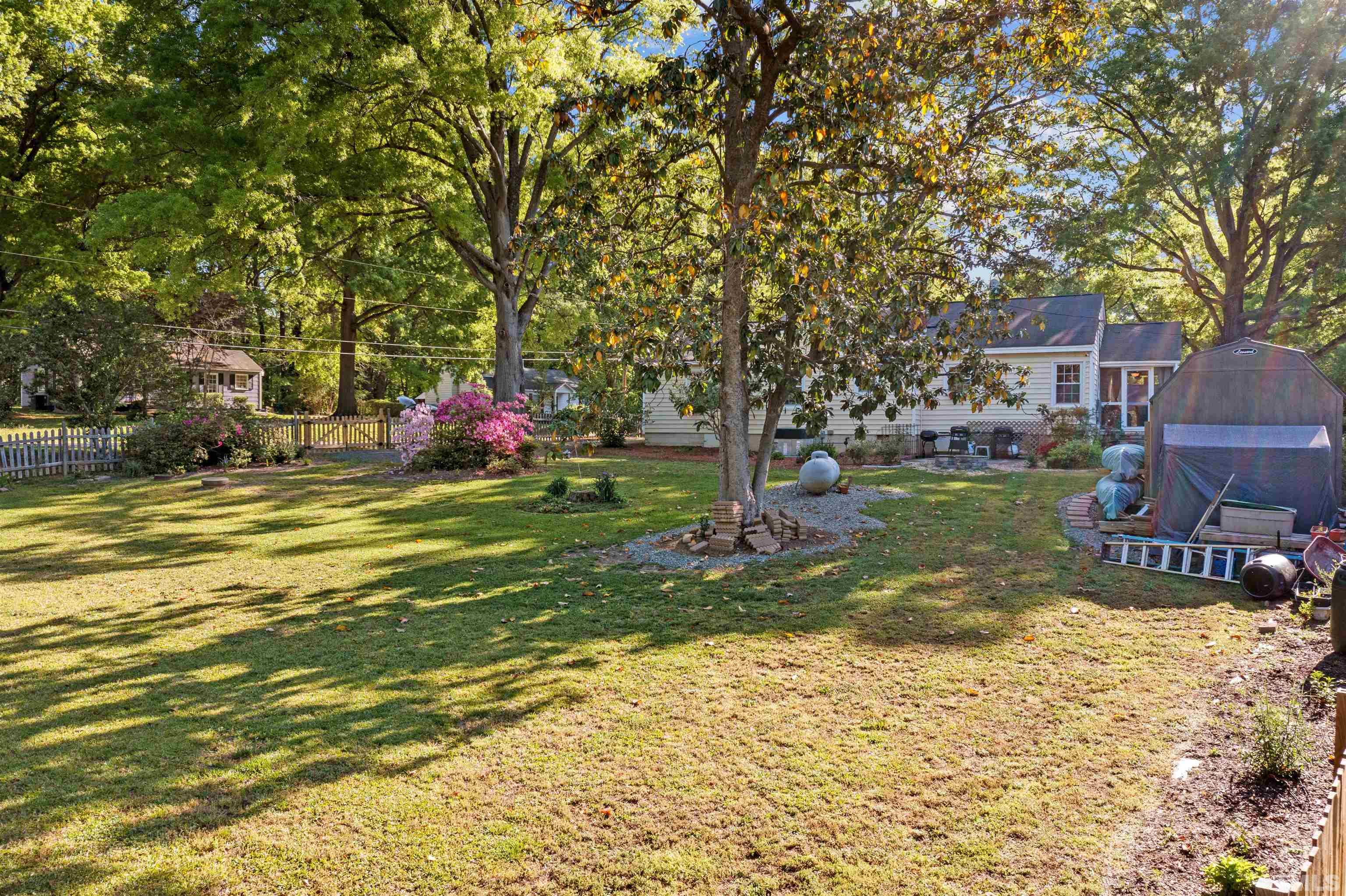 5100 Clearview Street Raleigh, NC 27603 - Photo 19 of 36 a view of a volley ball court