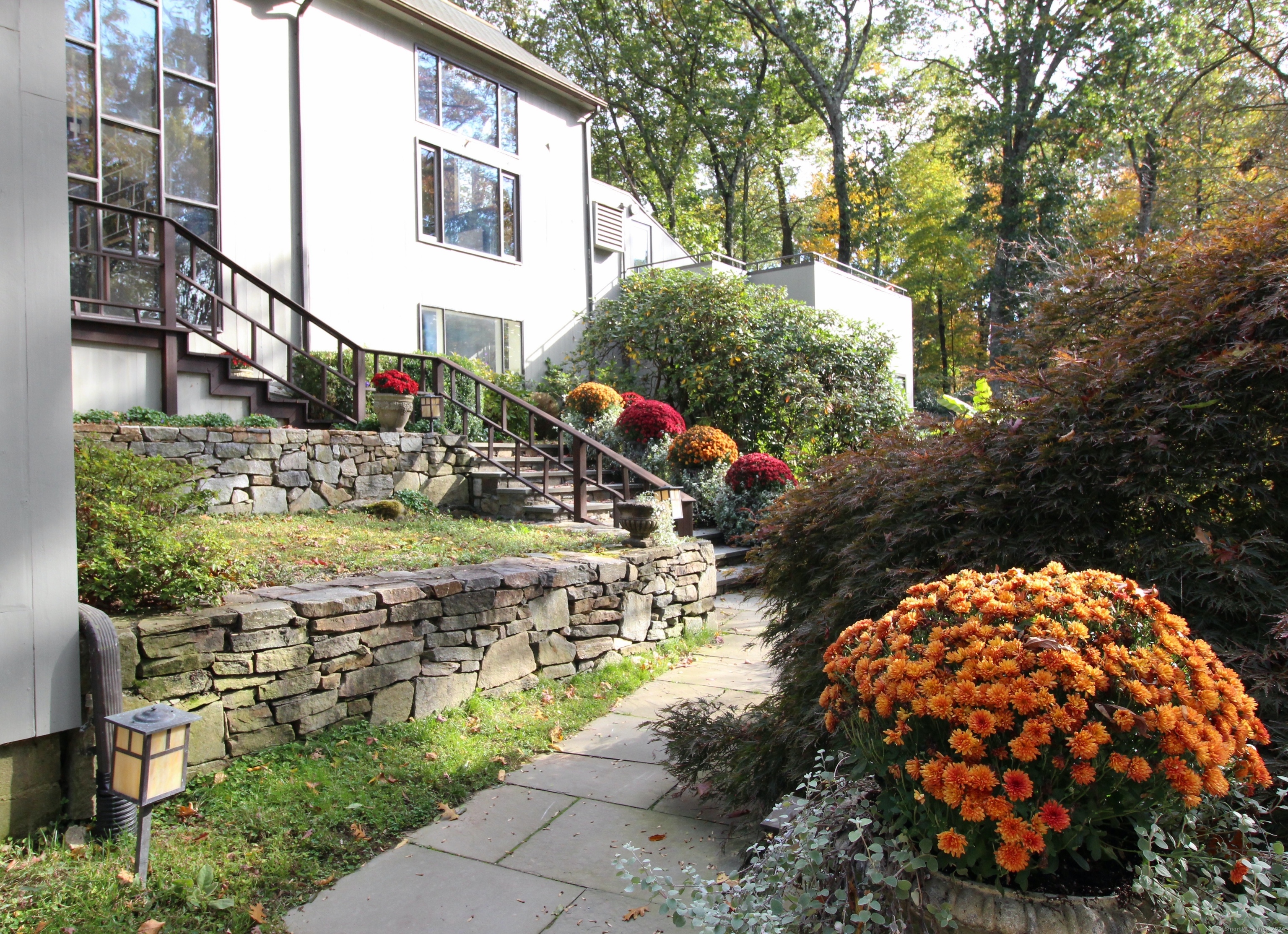 8 Bayberry Ridge Road Westport, CT 06880 - Photo 2 of 40 A spacious and open Mid Century Modern home, suffused with Light and surrounded by the Beauty of Nature.