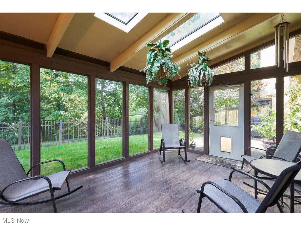 722 Hampton Ridge Drive Akron, OH 44313 - Photo 21 of 22 Screened Porch