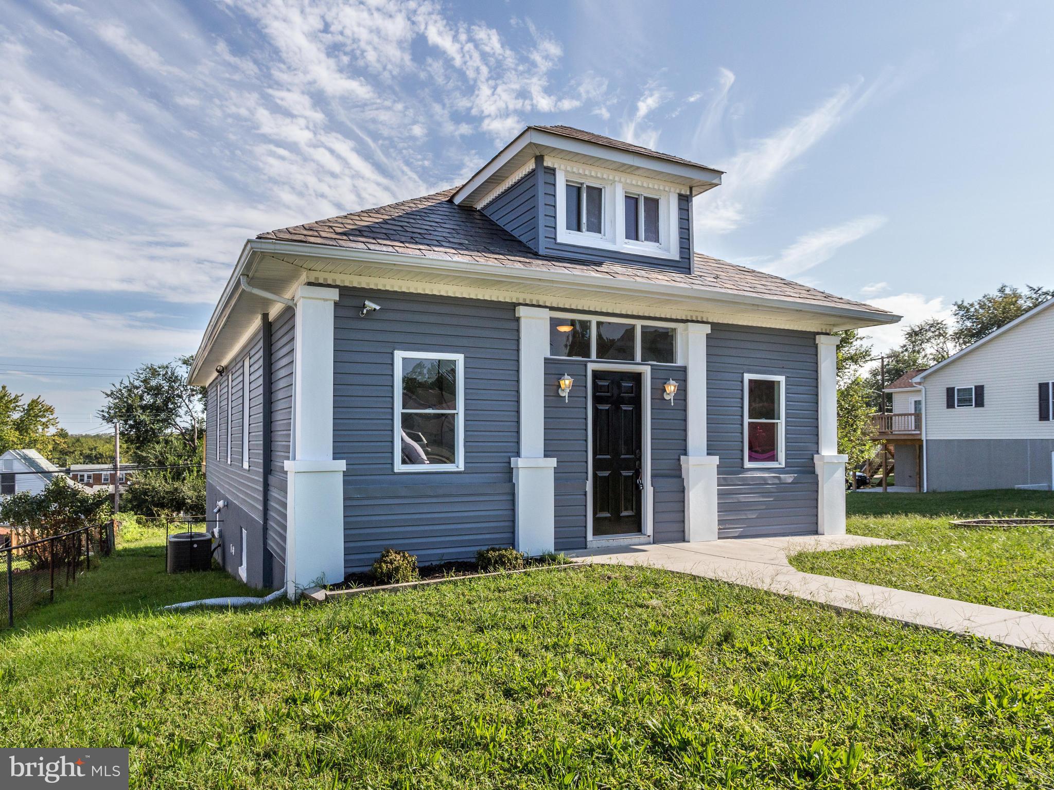 200 West Hilltop Road Baltimore, MD 21225 - Photo 1 of 30 Charming Cape Cod on Corner Lot