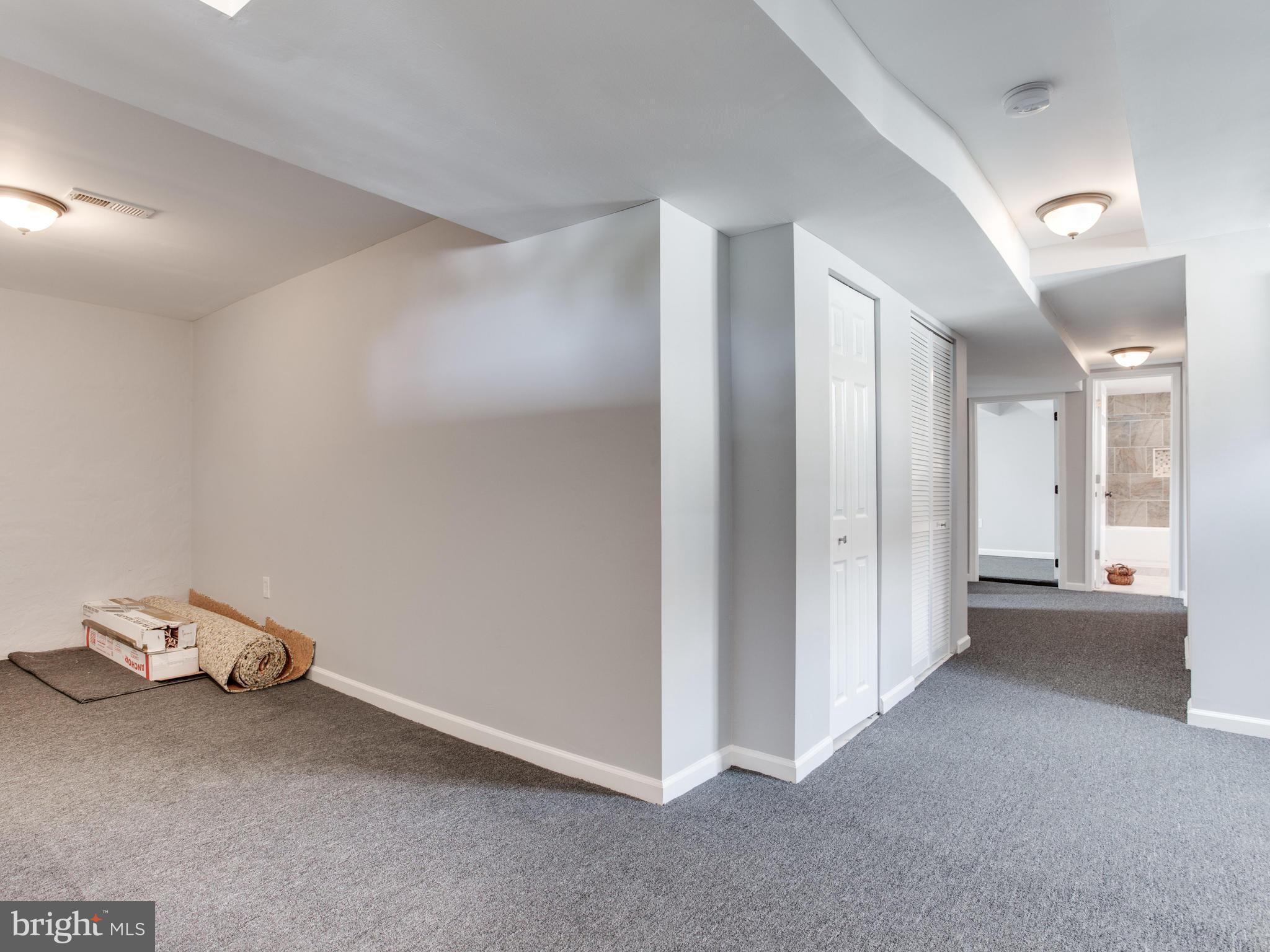 200 West Hilltop Road Baltimore, MD 21225 - Photo 21 of 30 Finished Basement