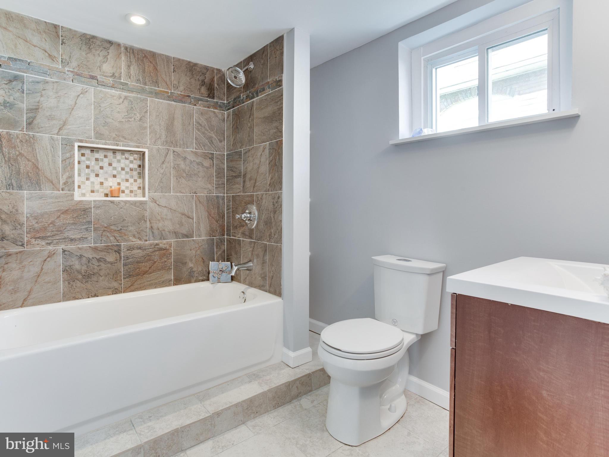 200 West Hilltop Road Baltimore, MD 21225 - Photo 25 of 30 Second Fully Renovated Bath