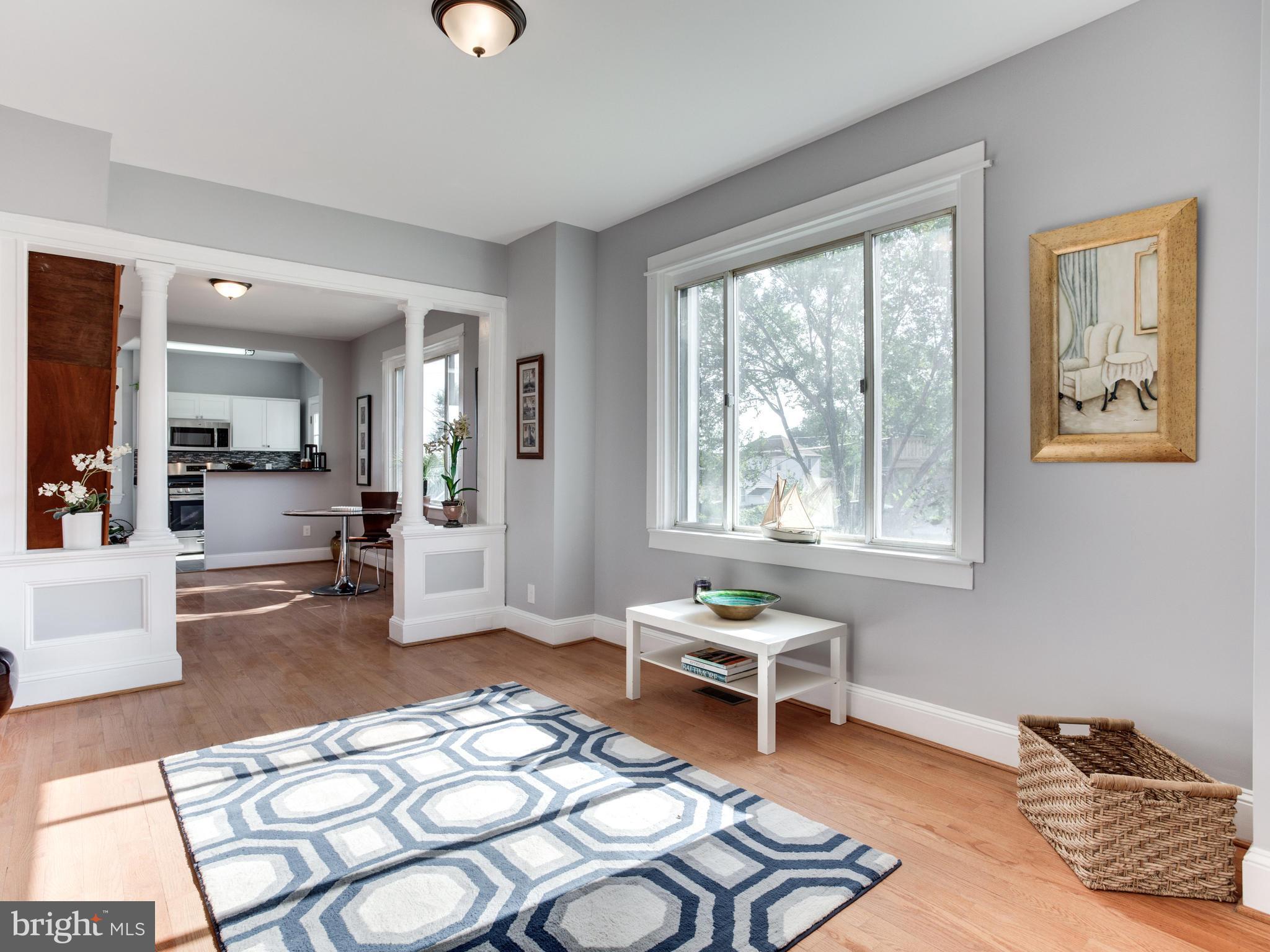 200 West Hilltop Road Baltimore, MD 21225 - Photo 4 of 30 Hardwood Floors