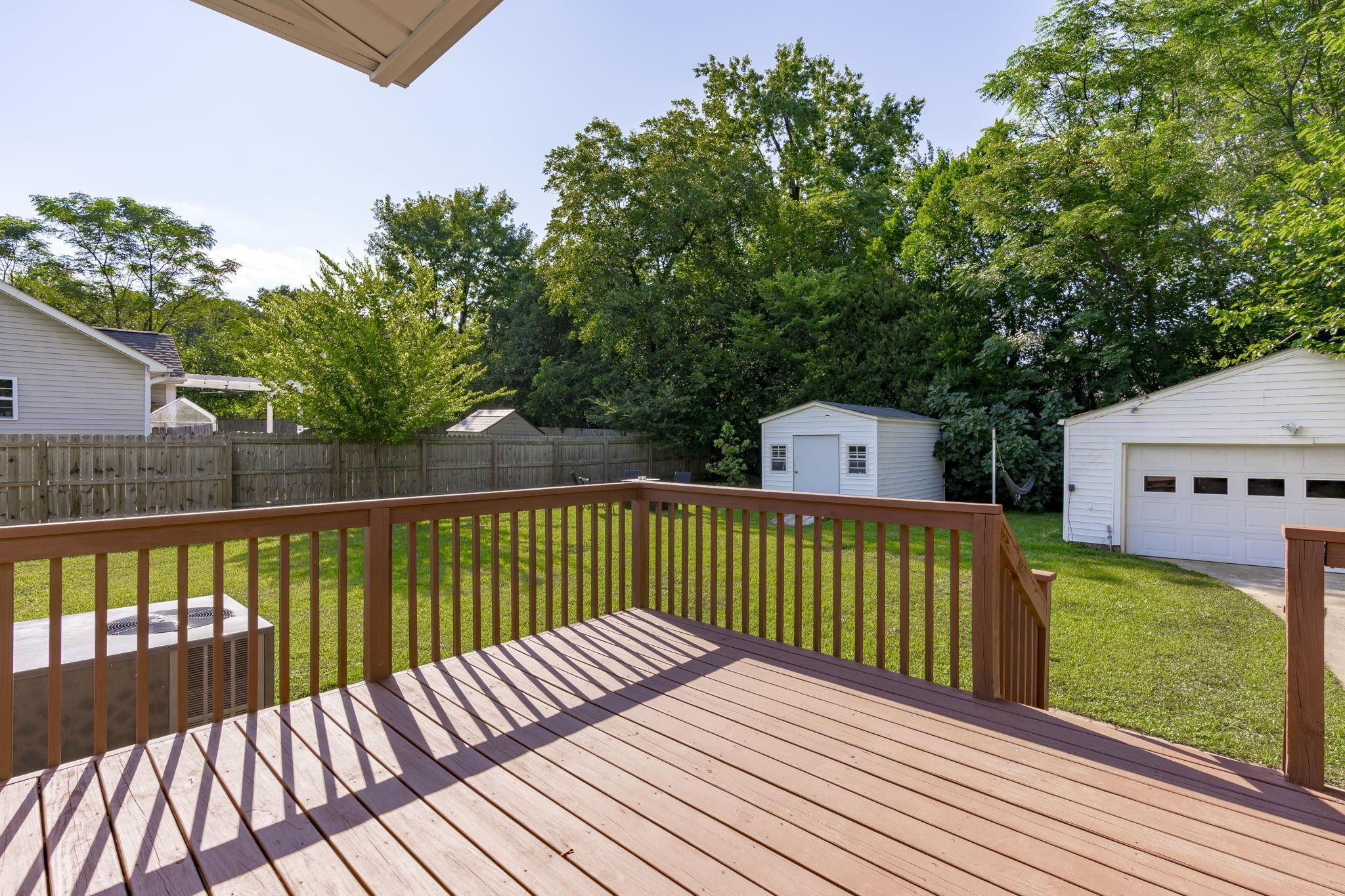 609 Brighton Road Raleigh, NC 27610 - Photo 25 of 45 Deck