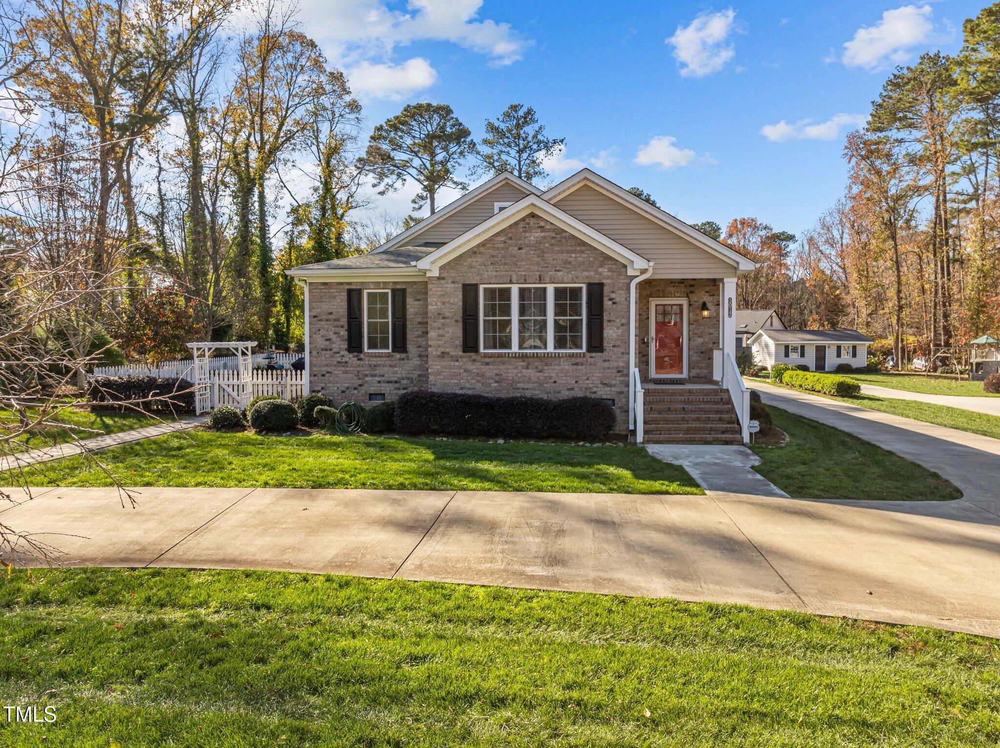 5012 Old Elizabeth Road Raleigh, NC 27616 - Photo 2 of 36 5012 Old Elizabeth front view of house w