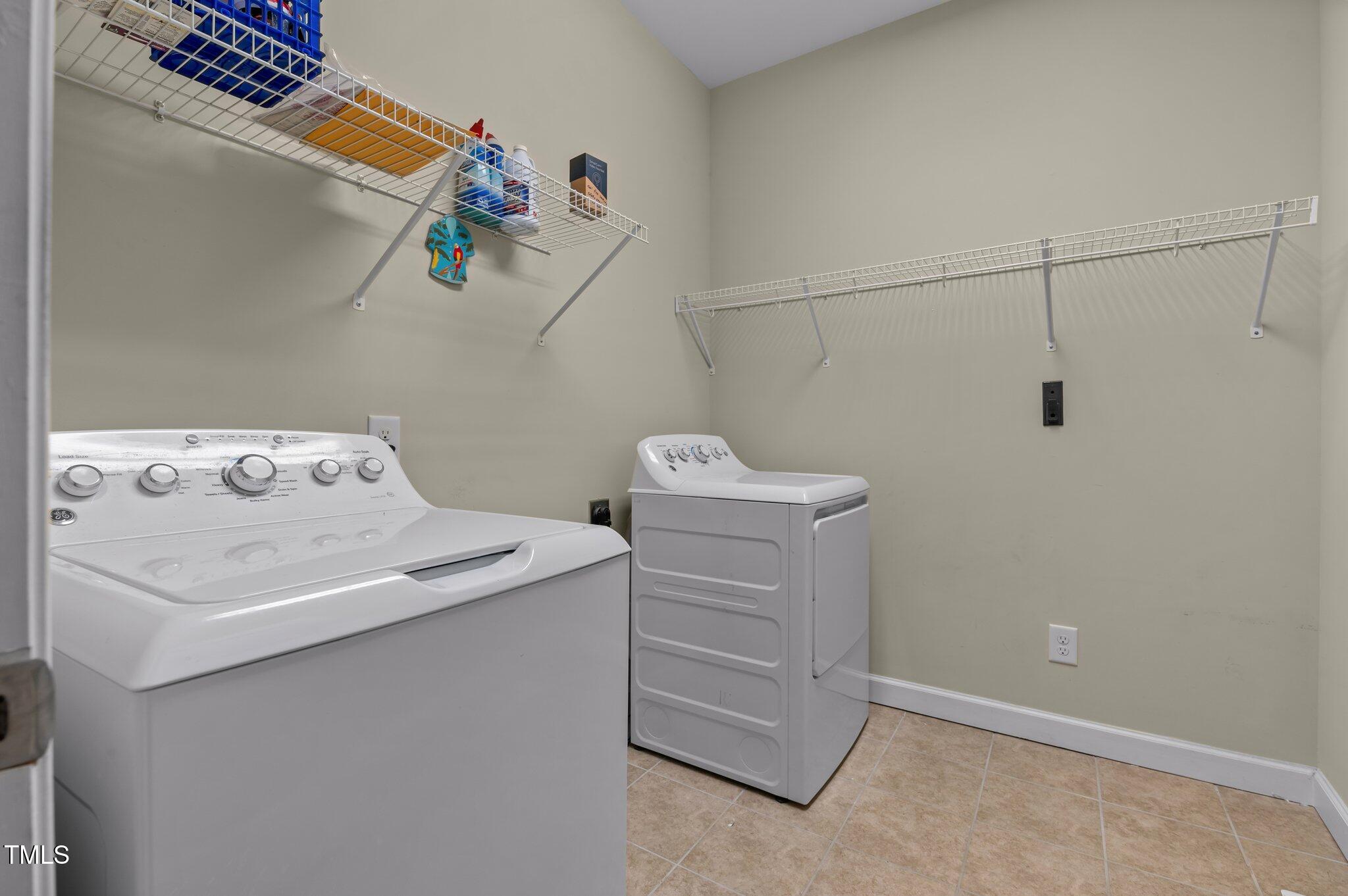 5012 Old Elizabeth Road Raleigh, NC 27616 - Photo 24 of 36 5012 Old Elizabeth laundry room