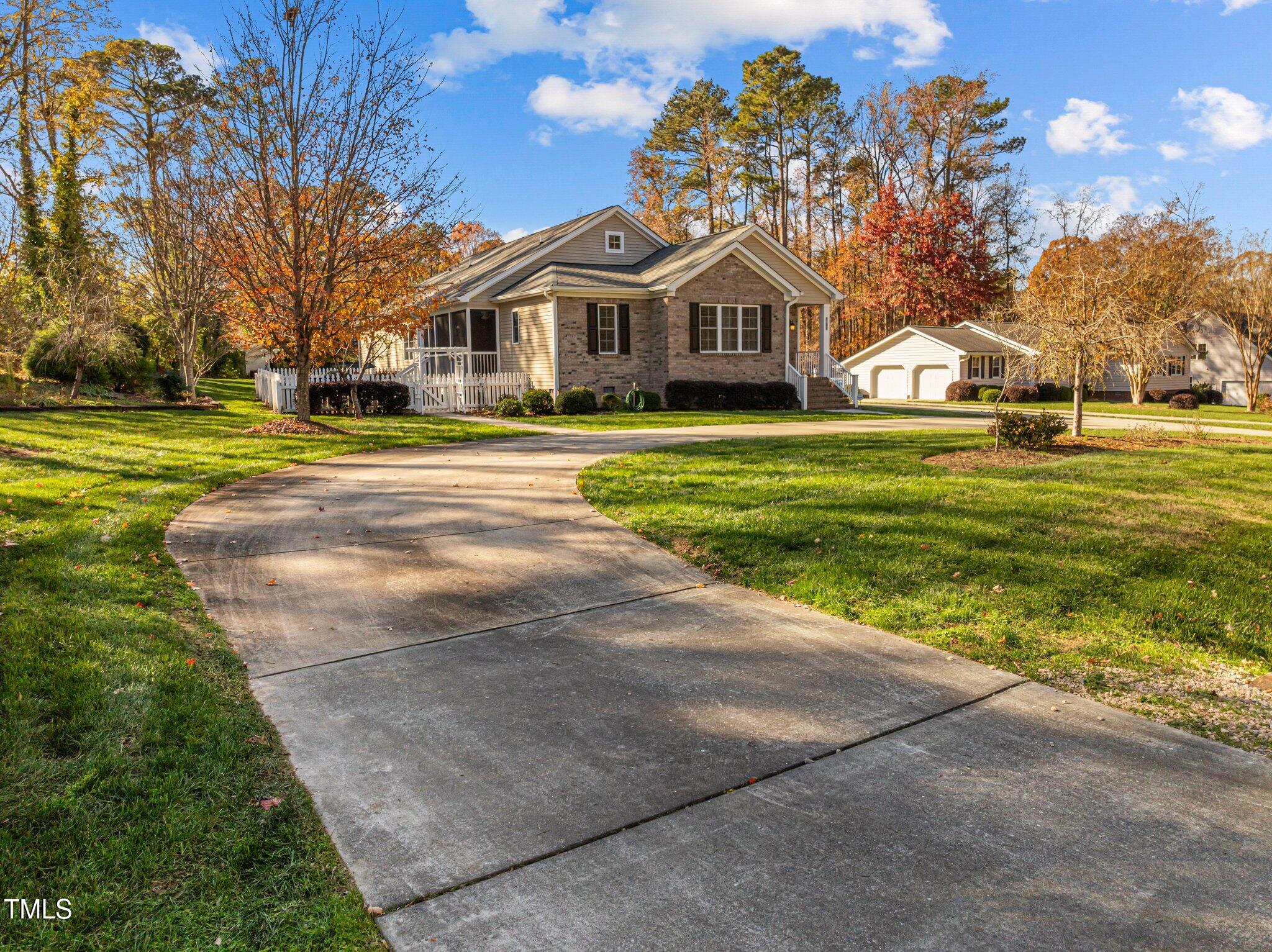 5012 Old Elizabeth Road Raleigh, NC 27616 - Photo 3 of 36 5012 Old Elizabeth front and side view o