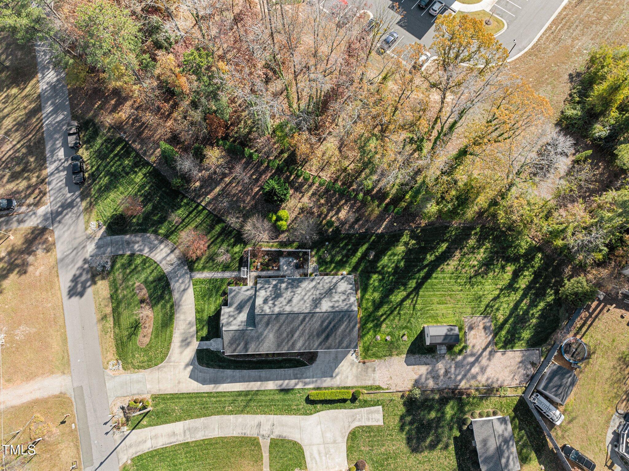 5012 Old Elizabeth Road Raleigh, NC 27616 - Photo 6 of 36 5012 Old Elizabeth overhead view of hous