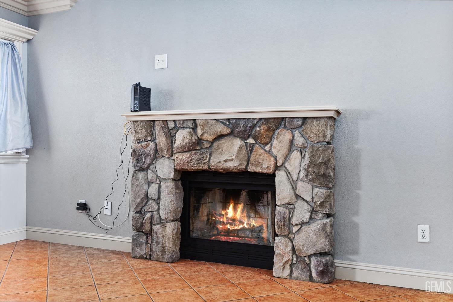 Undisclosed Address Bakersfield, CA 93307 - Photo 12 of 47 a view of fireplace