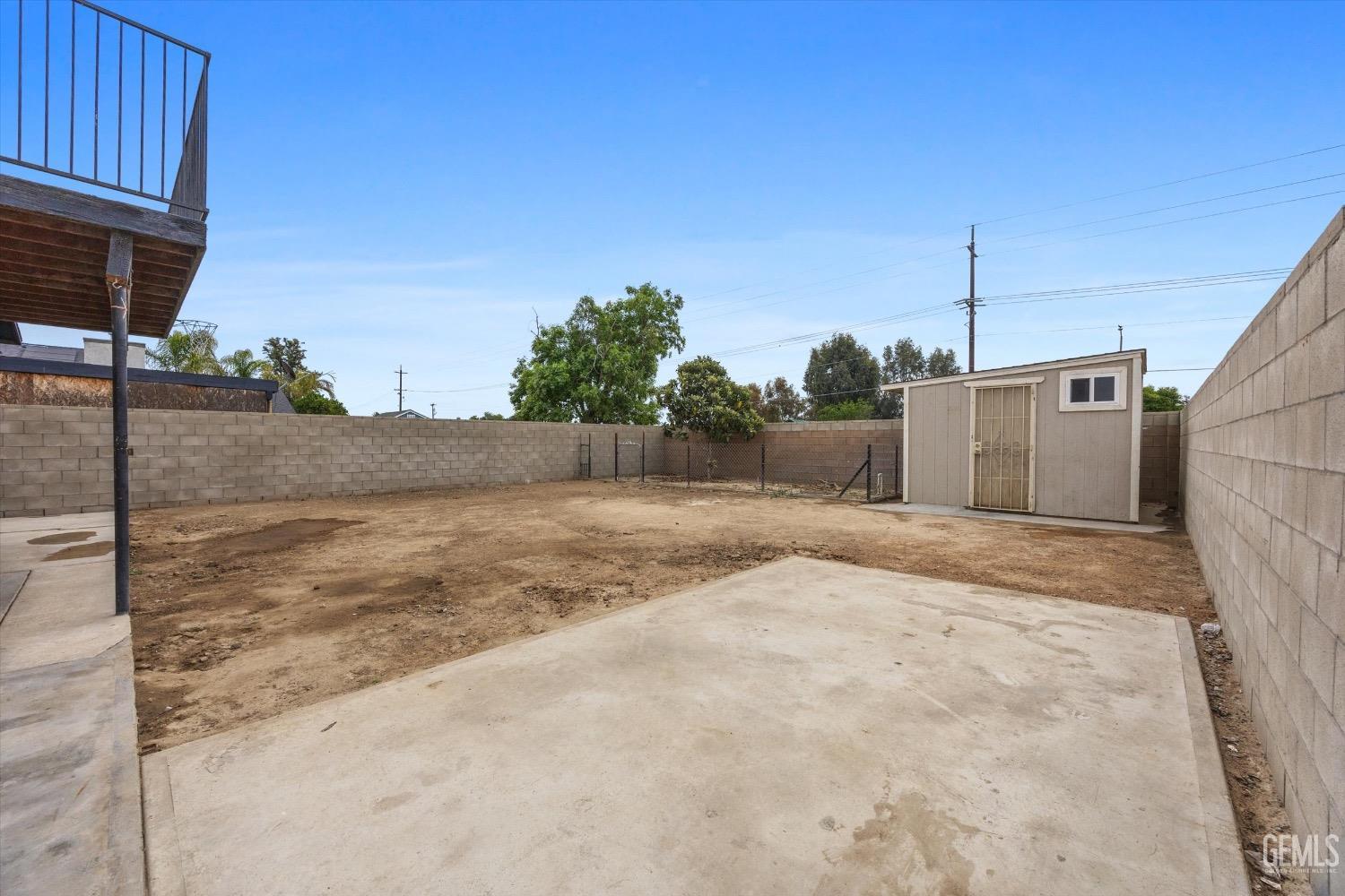 Undisclosed Address Bakersfield, CA 93307 - Photo 40 of 47 a view of a backyard