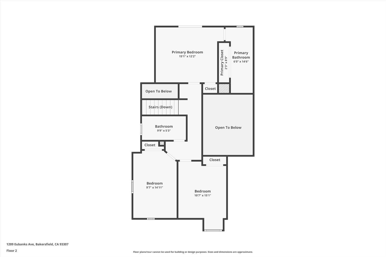 Undisclosed Address Bakersfield, CA 93307 - Photo 44 of 47 a picture of a floor plan