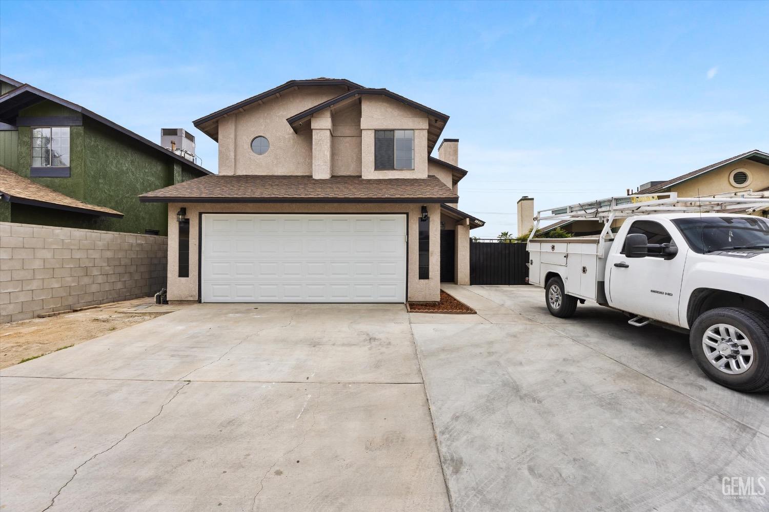 Undisclosed Address Bakersfield, CA 93307 - Photo 7 of 47 a view of a car garage