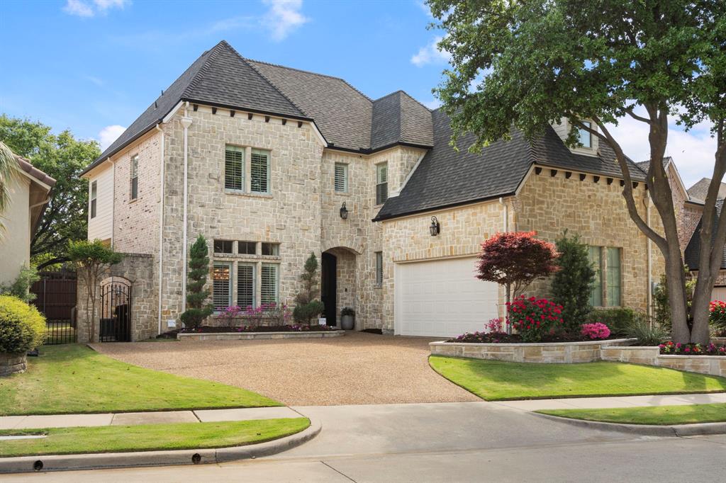 5116 Meadowside Lane Plano, TX 75093 - Photo 1 of 36 a front view of house with a yard