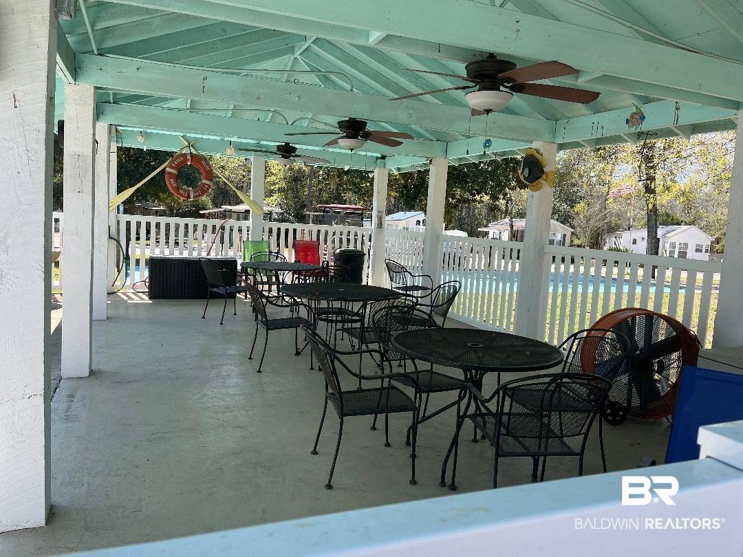 24711 County Road 20, Unit B7 Elberta, AL 36530 - Photo 23 of 28 Pool Pavillion