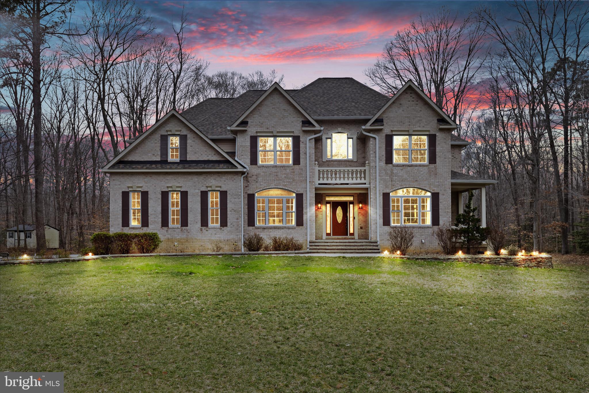 2014 Rosedale Lane Huntingtown, MD 20639 - Photo 1 of 121 Twilight welcomes you home!