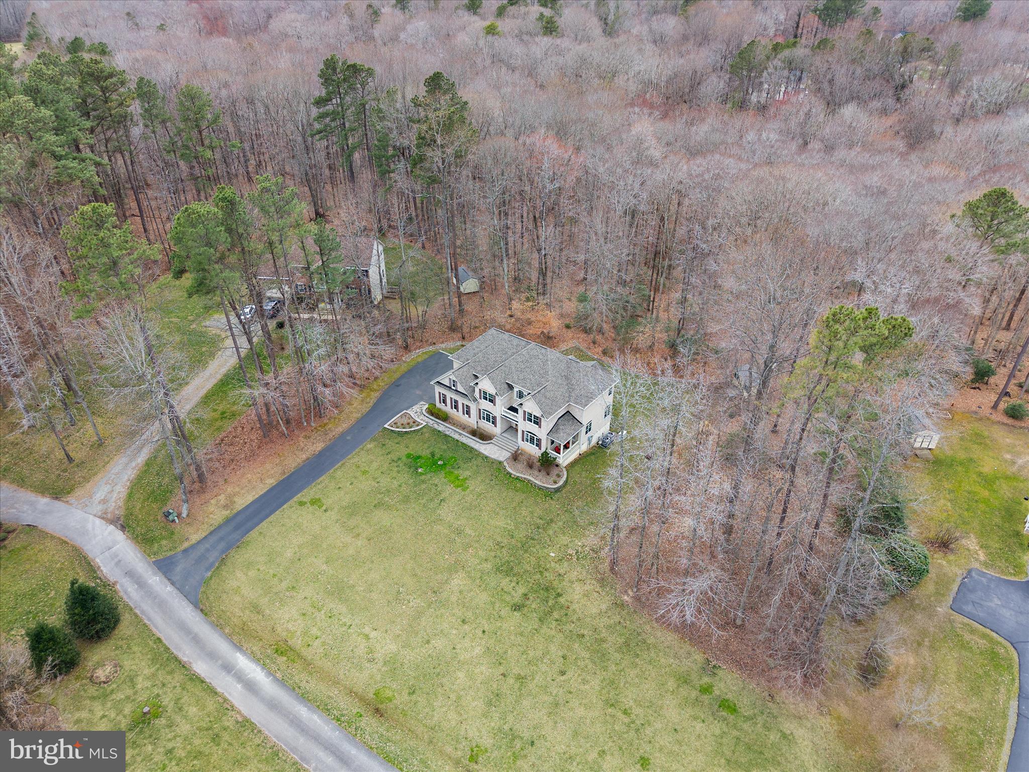 2014 Rosedale Lane Huntingtown, MD 20639 - Photo 107 of 121 Birdseye view