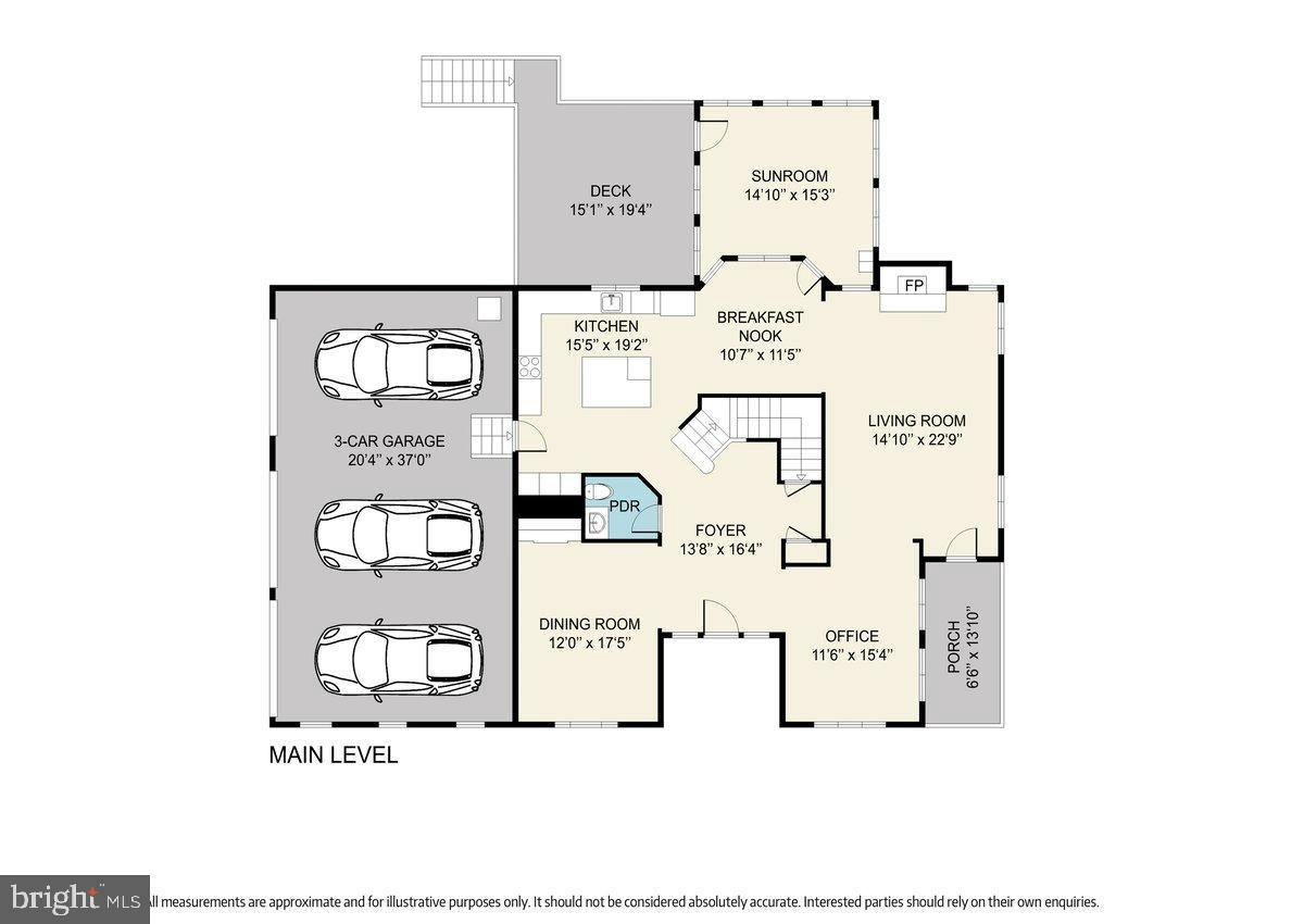 2014 Rosedale Lane Huntingtown, MD 20639 - Photo 120 of 121 Spacious main level floor plan layout.