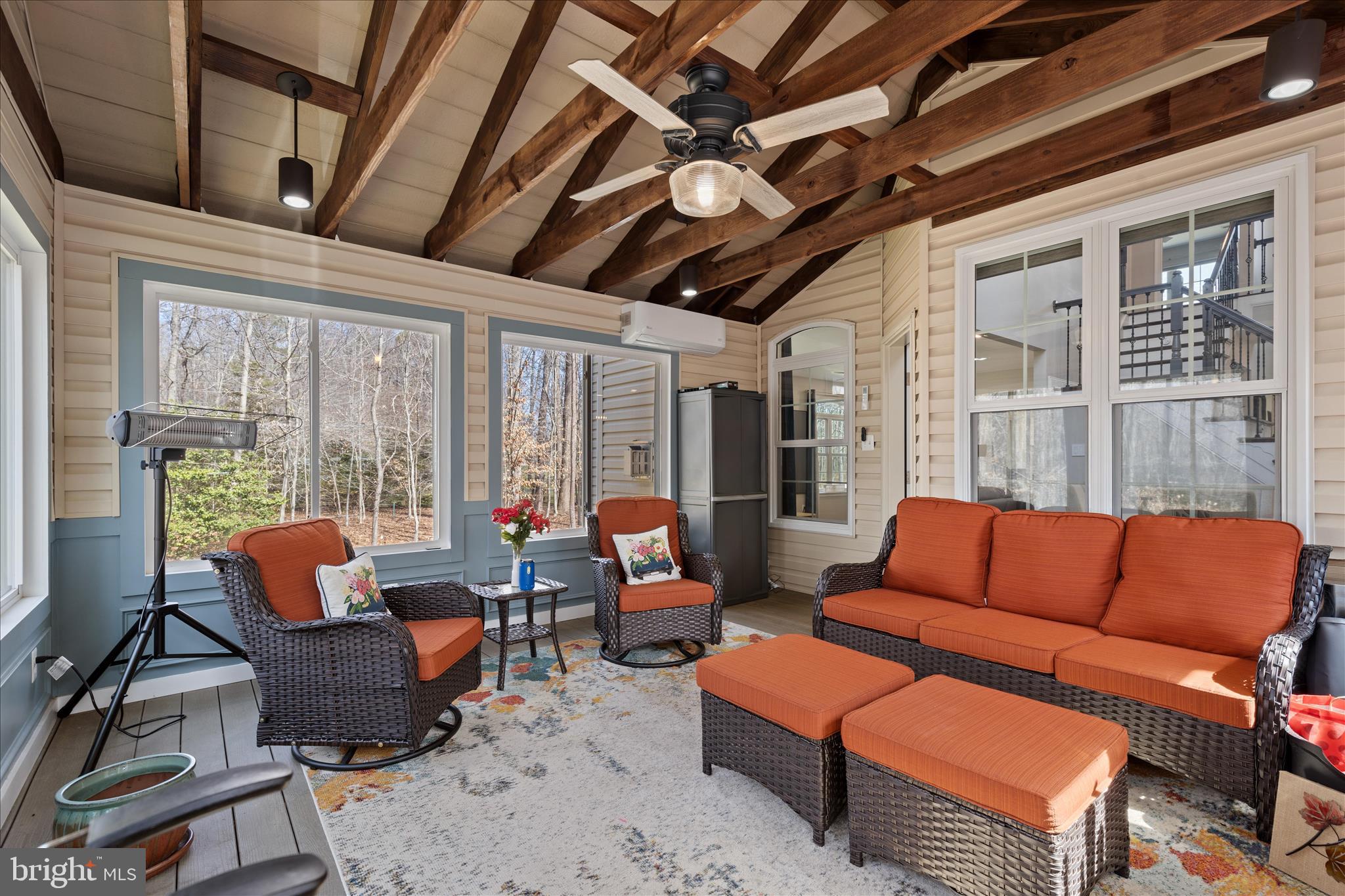 2014 Rosedale Lane Huntingtown, MD 20639 - Photo 30 of 121 Ductless HVAC for all-season use