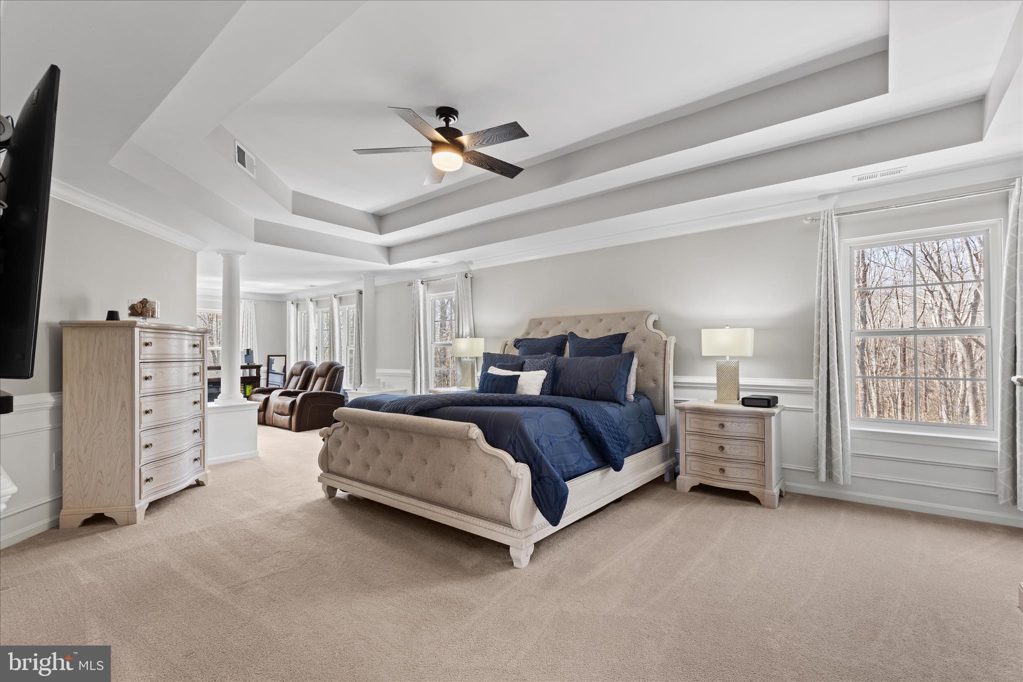 2014 Rosedale Lane Huntingtown, MD 20639 - Photo 48 of 121 Primary bedroom