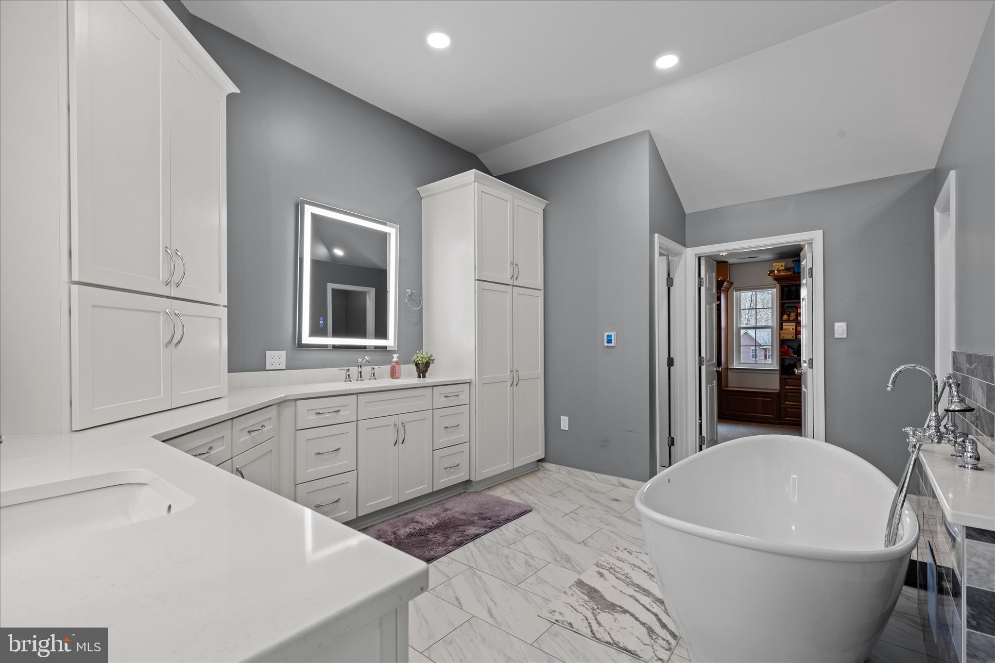 2014 Rosedale Lane Huntingtown, MD 20639 - Photo 55 of 121 Primary bathroom with heated floors