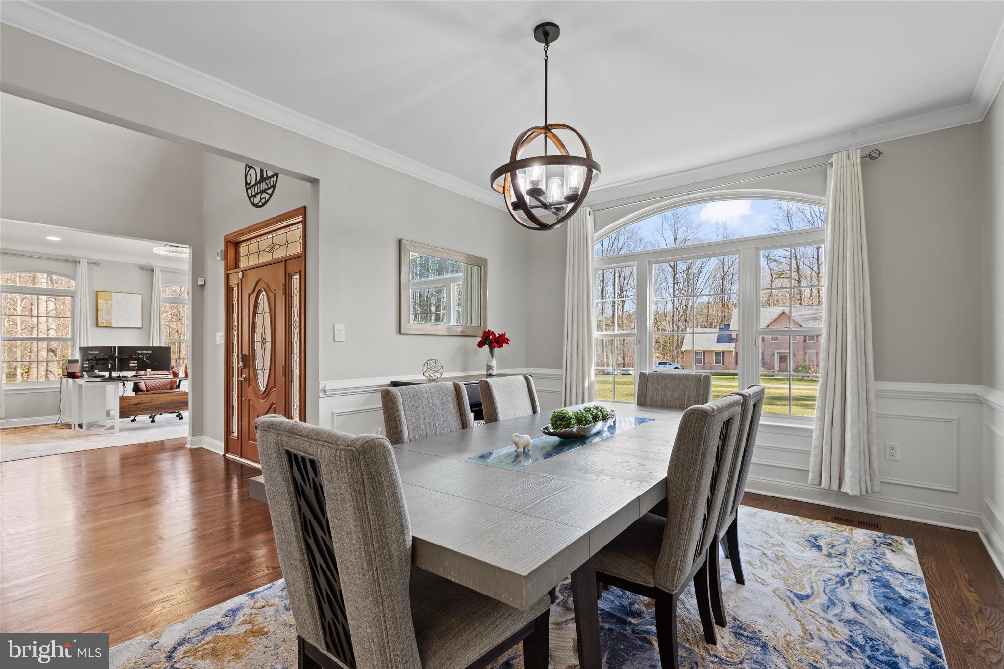 2014 Rosedale Lane Huntingtown, MD 20639 - Photo 10 of 121 Formal dining room