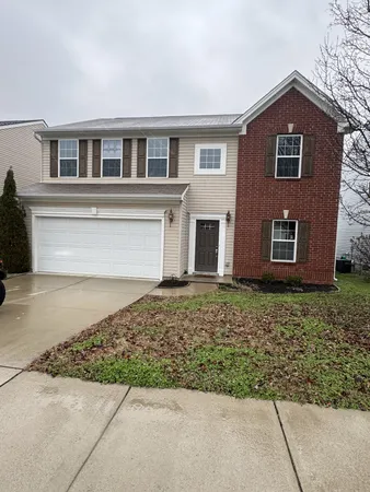 front view of a house