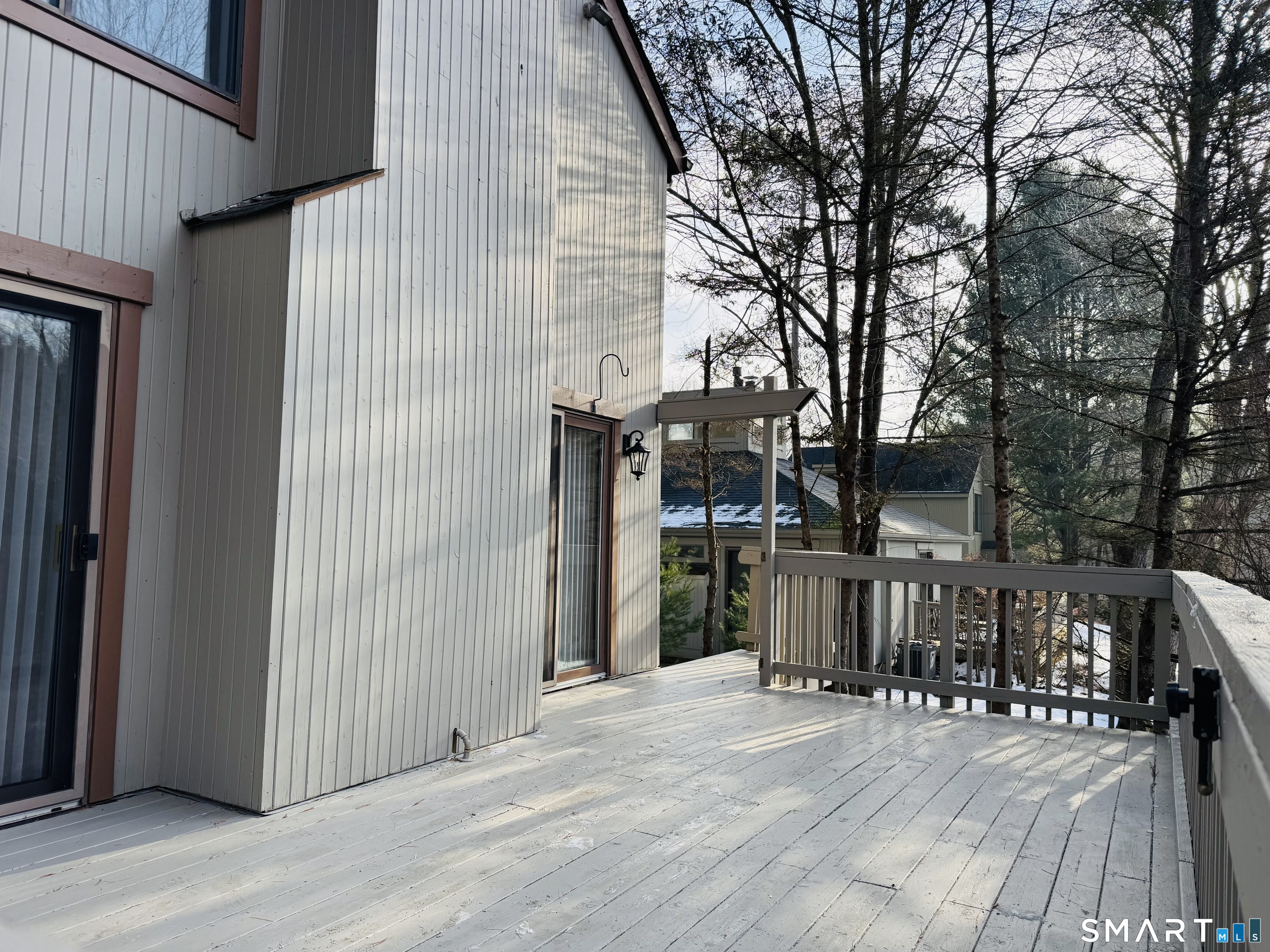 2 Highland Square, Unit 2 Avon, CT 06001 - Photo 37 of 40 a view of a house with backyard and sitting area