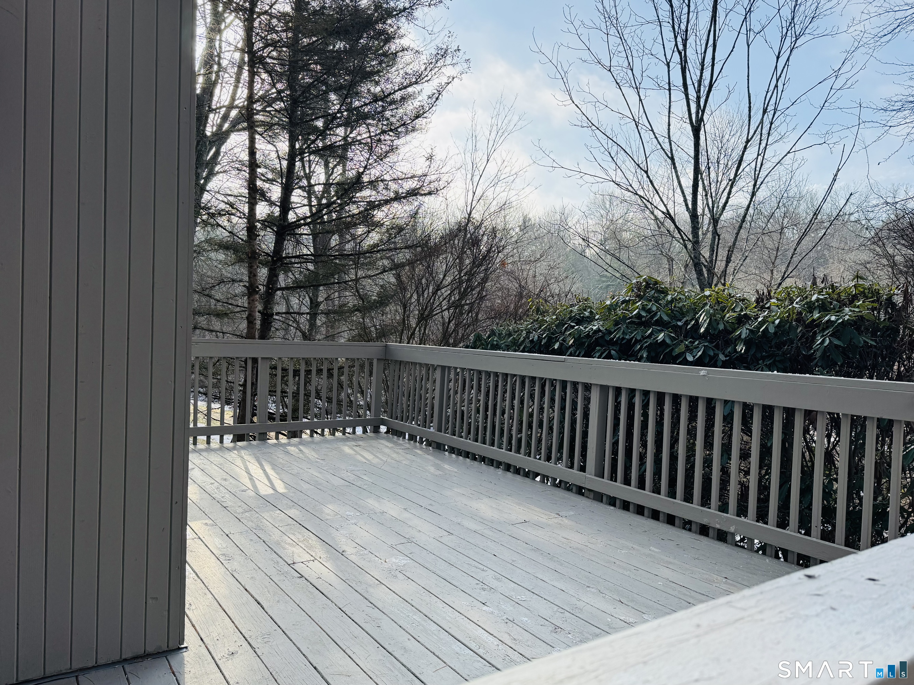 2 Highland Square, Unit 2 Avon, CT 06001 - Photo 39 of 40 a view of balcony with wooden floor