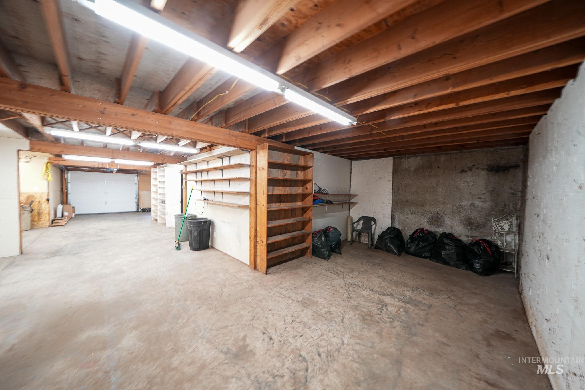 10 Main Street South Pierce, ID 83546 - Photo 15 of 27 View of unfinished below grade area